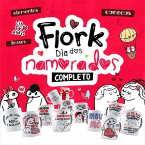 Kit Artes Flork Dia dos Namorados 2022 Completo (cópia)
